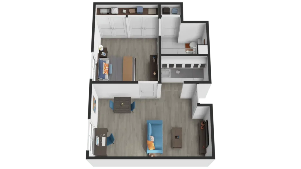 Sodalis Vero Beach | One Bedroom