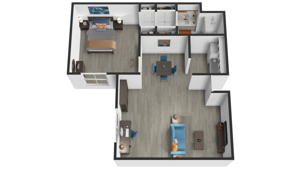 Sodalis Vero Beach | One Bedroom Deluxe