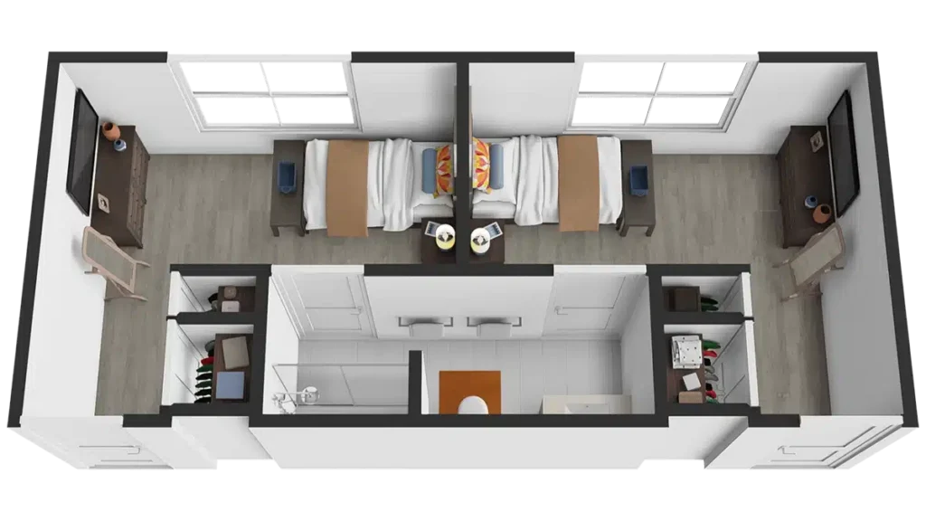 Sodalis Vero Beach | Private/Shared Suite