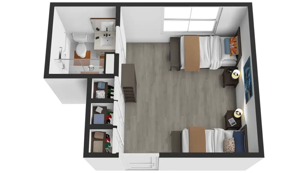 Sodalis Vero Beach | Shared Suite